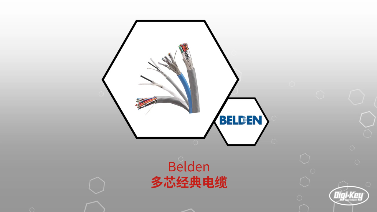 多芯经典电缆 | Datasheet Preview