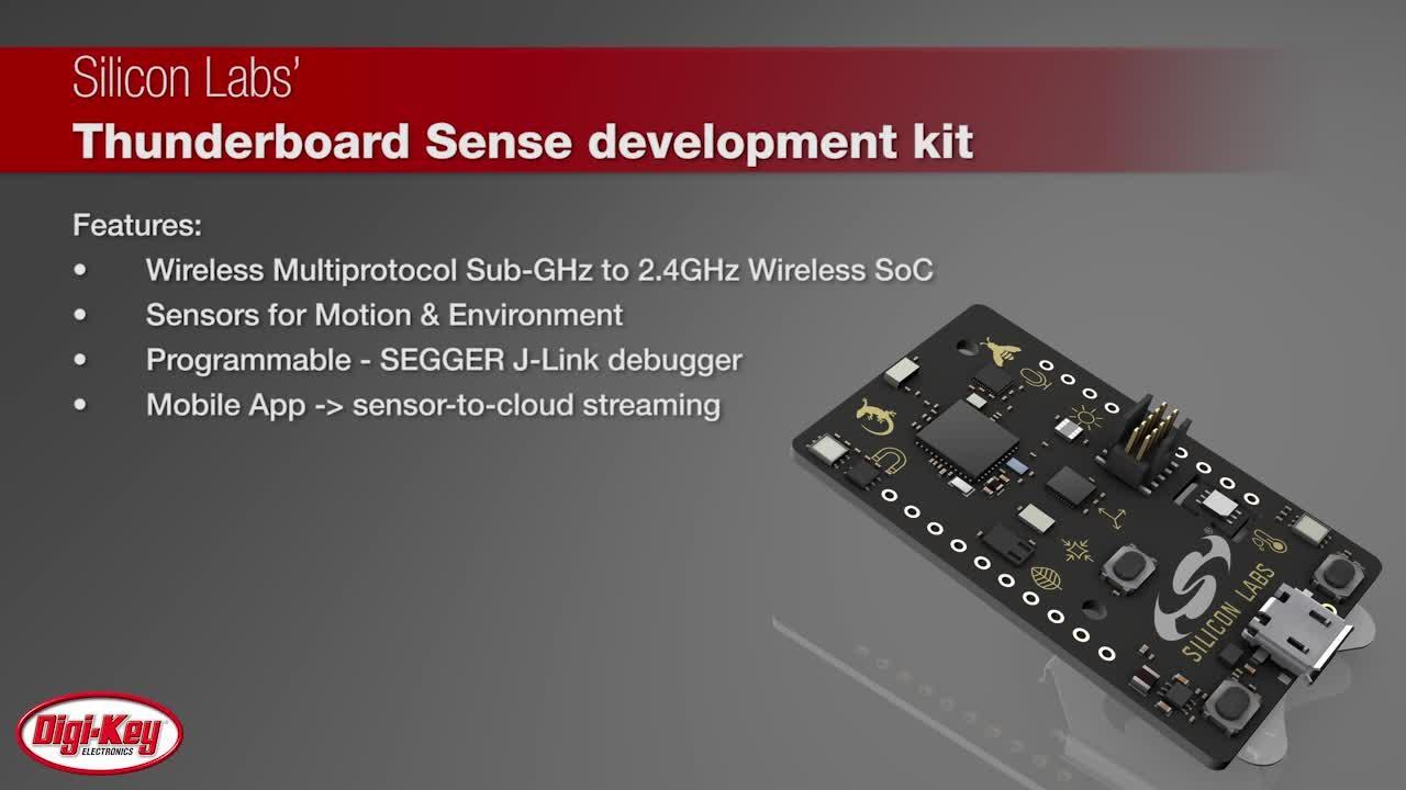 Silicon Labs Thunderboard Sense SLTB001A | DigiKey Daily