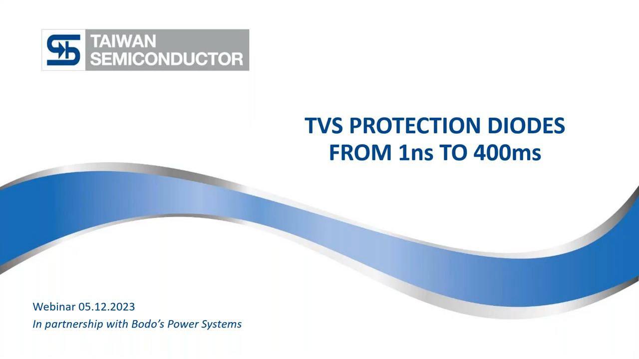 TSC Webinar - TVS Protection