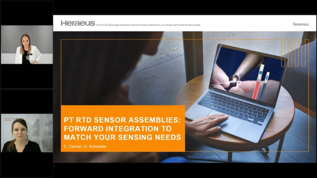 Pt-RTD Sensor Assemblies: Forward integration to match your sensing needs