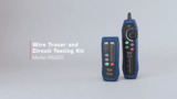 REED R5320 Wire Tracer and Circuit Testing Kit REED R5320 Wire Tracer and Circuit Testing Kit