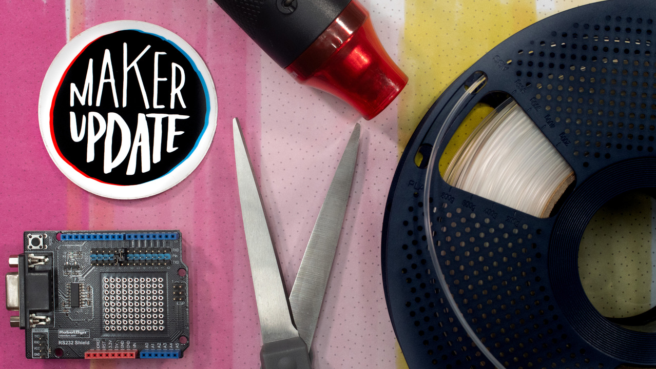 Spool Speed Ahead [Maker Update] | Maker.io