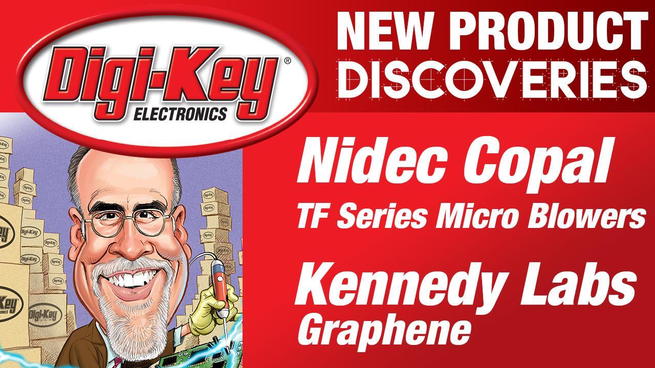 Kennedy Labs and Nidec Components New Product Discoveries Episode 18 