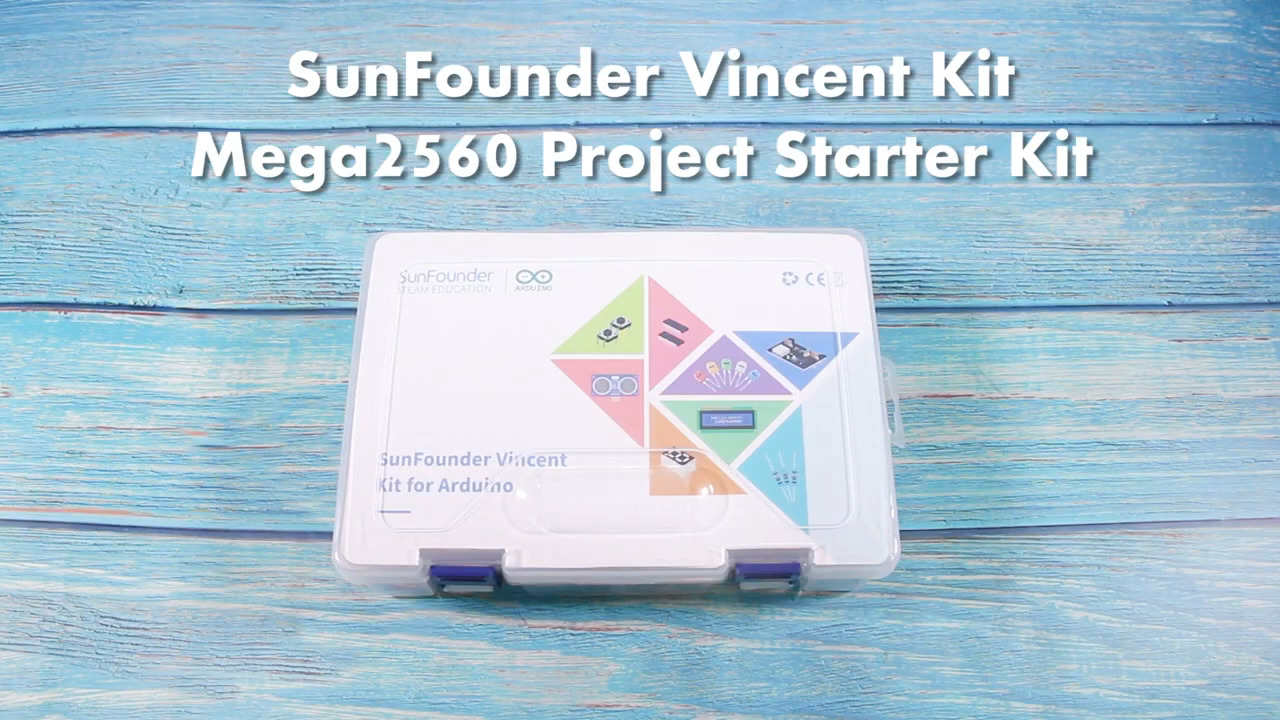 Starter Kit for Arduino included Mega 2560