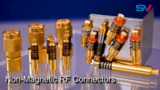 Non-Magnetic RF Interconnects Non-Magnetic RF Interconnects