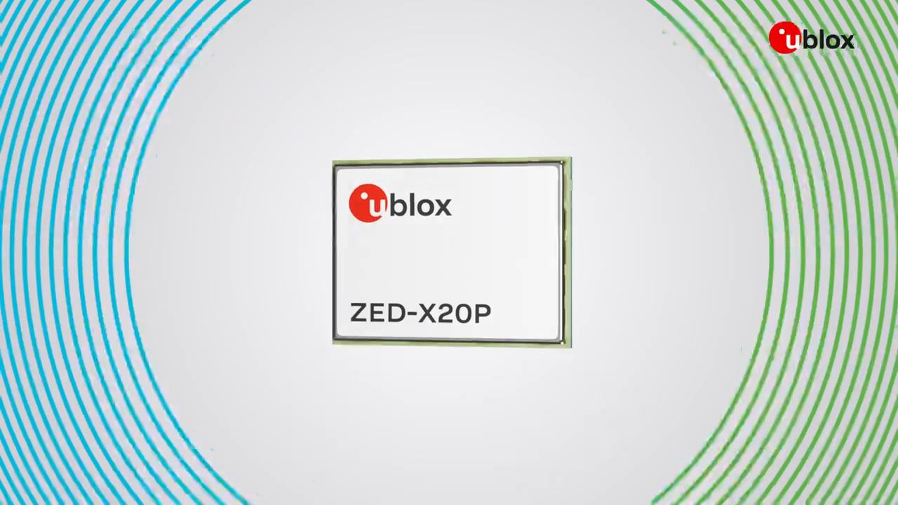 u-blox launches the ZED-X20P. Our first all-band, global GNSS module.