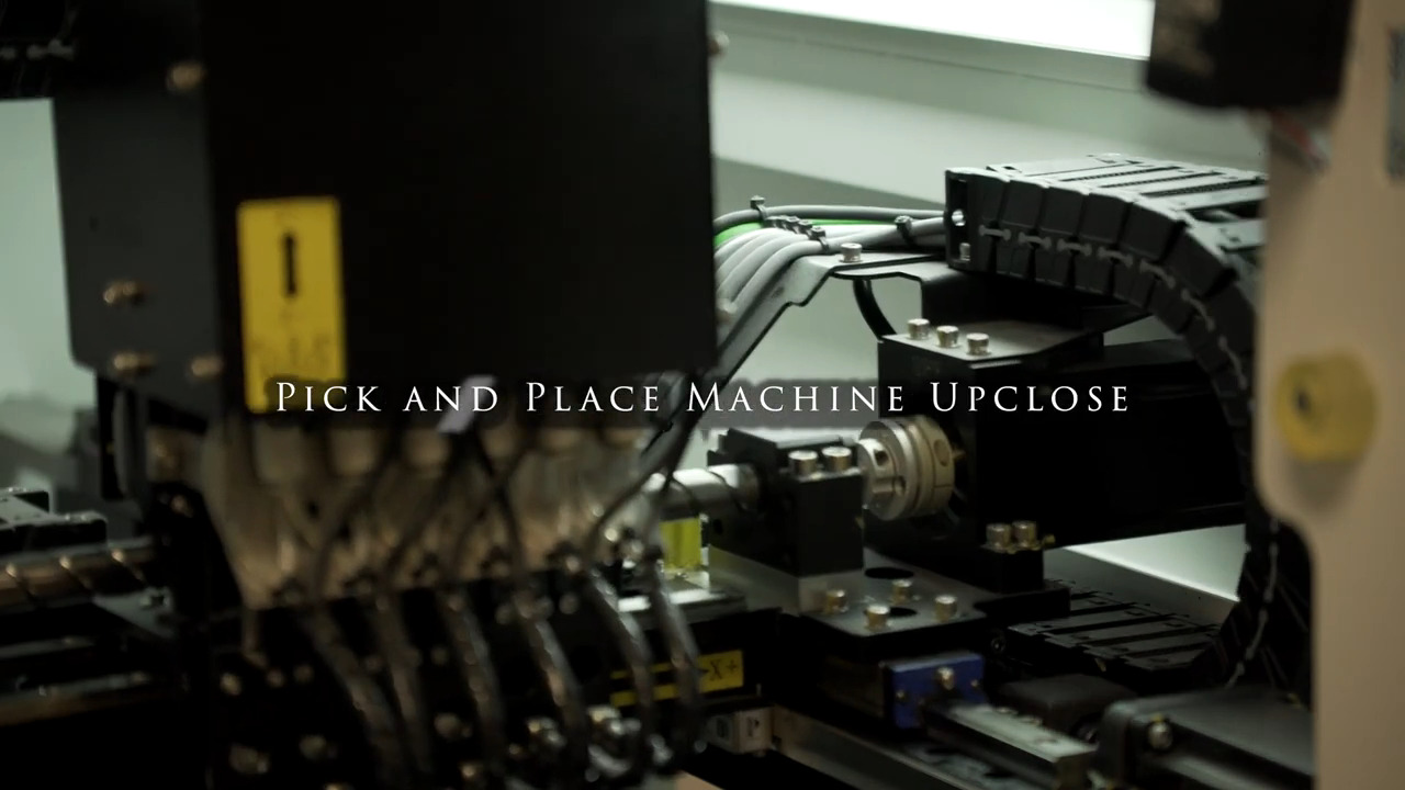 Neoden Pick and Place Machine Demonstration