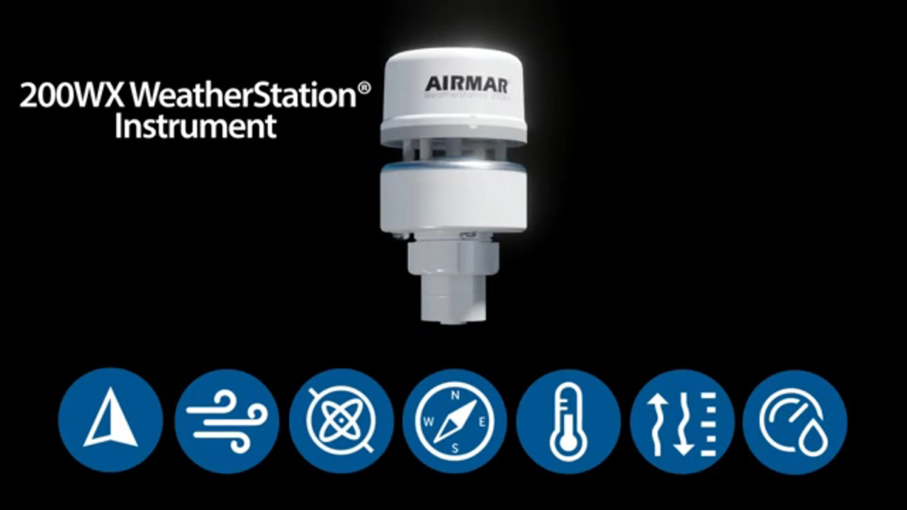 AIRMAR® 200WX WeatherStation® Instrument