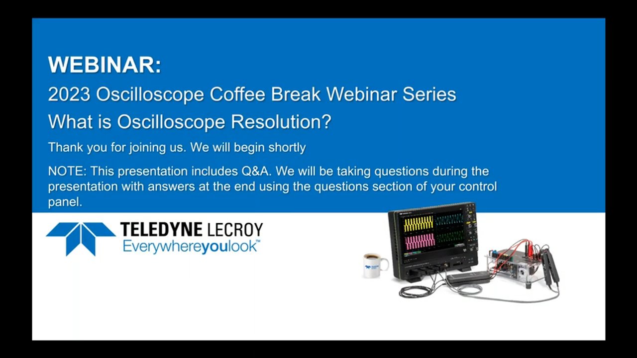 What is Oscilloscope Resolution?