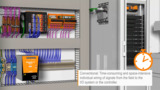 Modular and Pluggable Connection Solutions for the Control Cabinet Walls Modular and Pluggable Connection Solutions for the Control Cabinet Walls