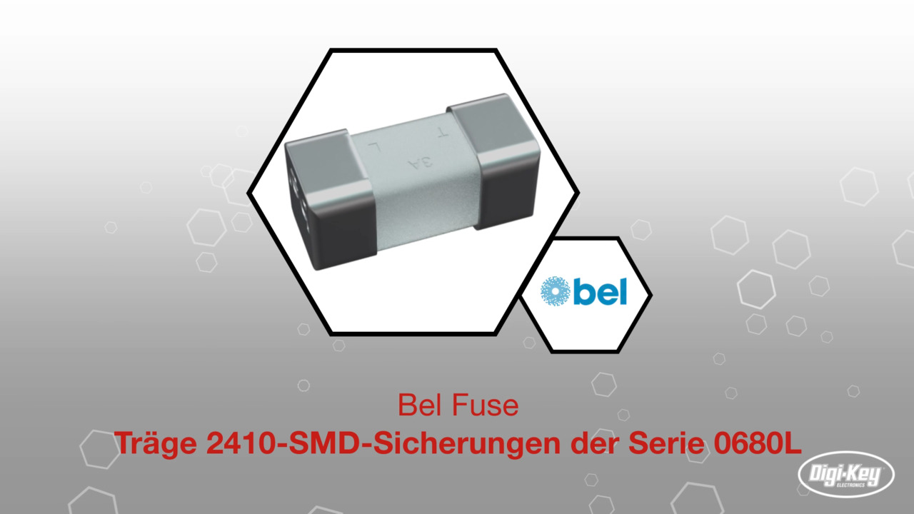 Träge 2410-SMD-Sicherungen der 0680L-Serie | Datasheet Preview