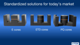 Ferrite Cores with Distributed Air Gaps Product Ferrite Cores with Distributed Air Gaps Product