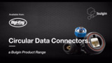 Bulgin Circular Data Connectors Available at Digi-Key