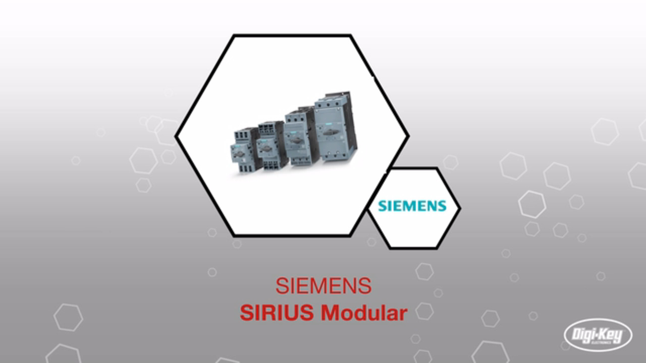 Siemens SIRIUS Modular | Datasheet Preview