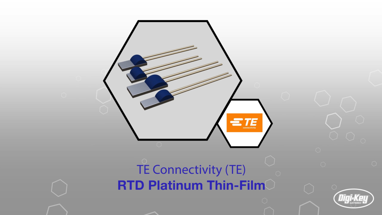 RTD-Platin-Dünnschicht | Datasheet Preview