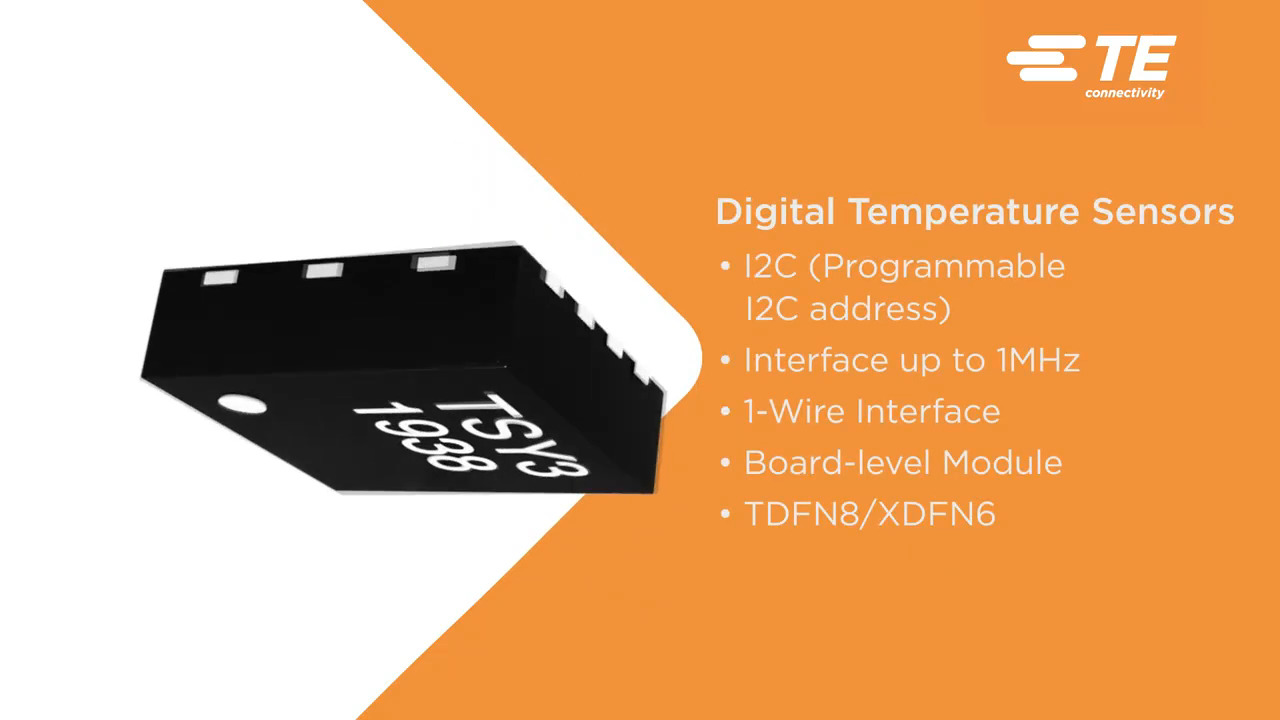 TE Connectivity Temperature Sensors