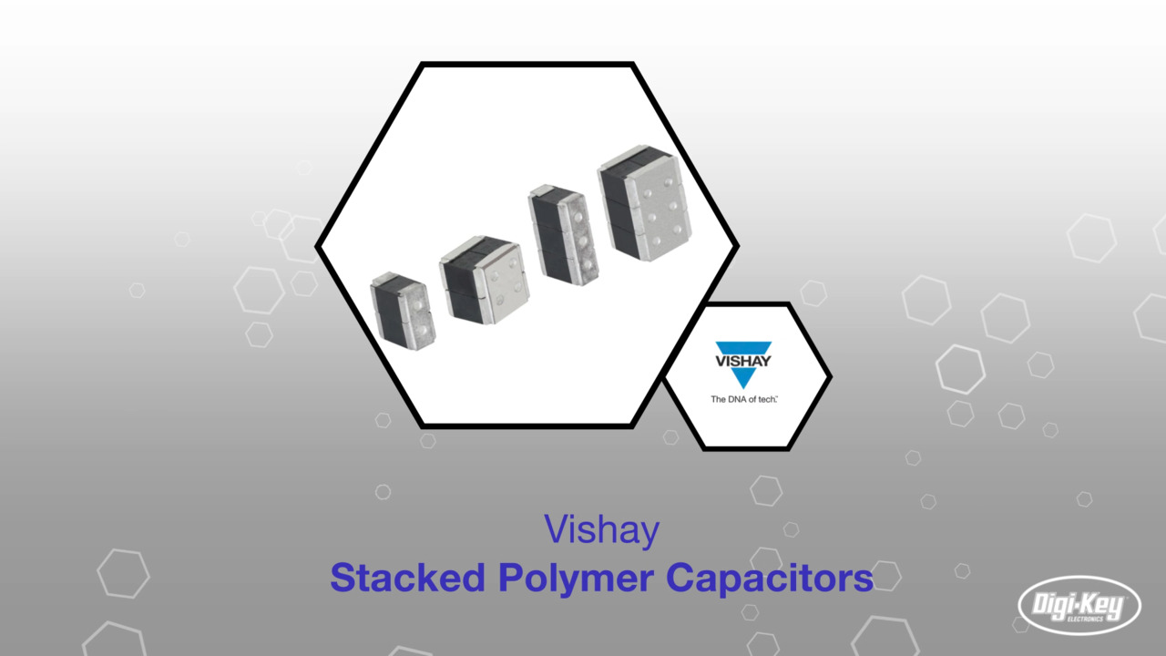 Stacked Polymer Capacitors | Datasheet Preview
