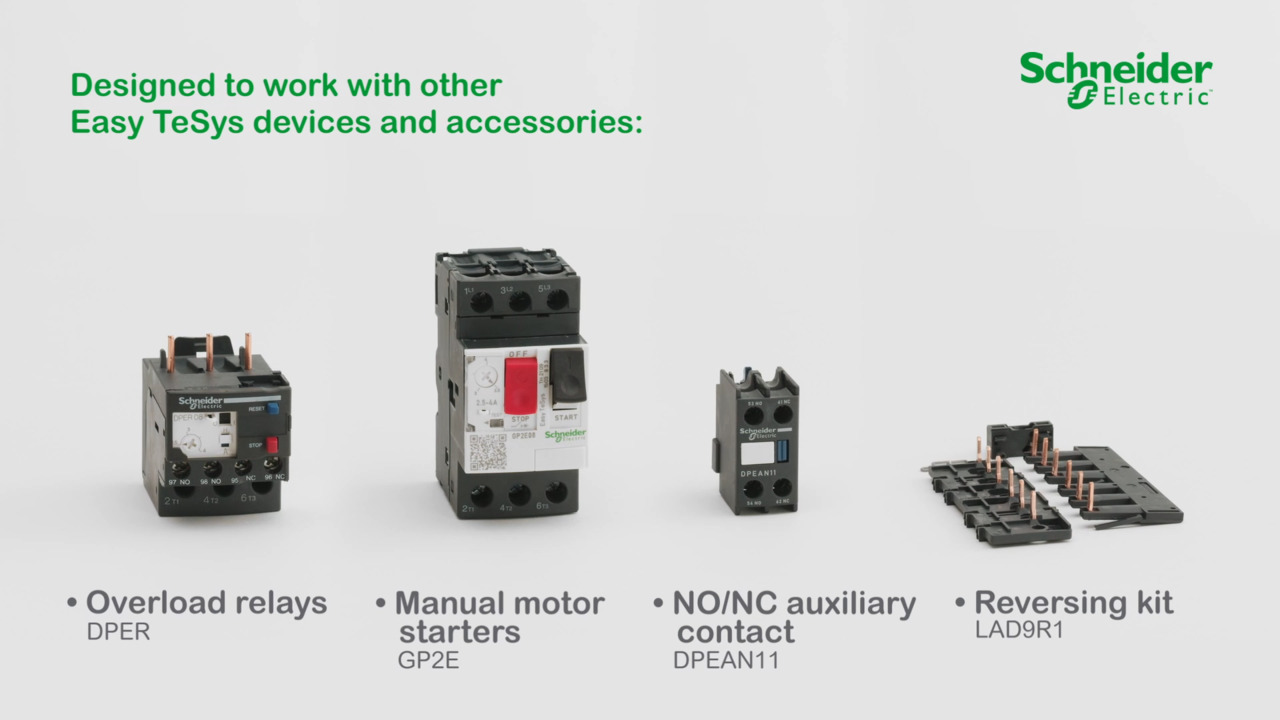 Schneider Electric Easy TeSys Contactors