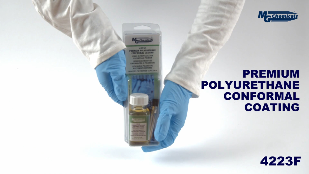 MG Chemicals' Polyurethane Conformal Coating