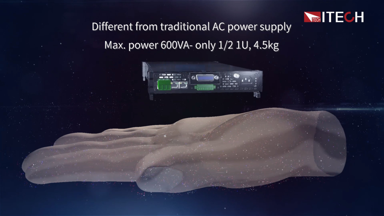 Quick introduction of IT-M7700 Series AC power supply