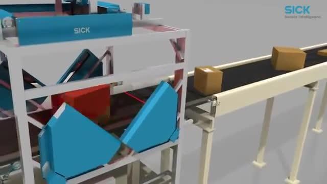 SICK USA Video: Conveyor System CEP Encoders from SICK for precise and slipfree speed detection 