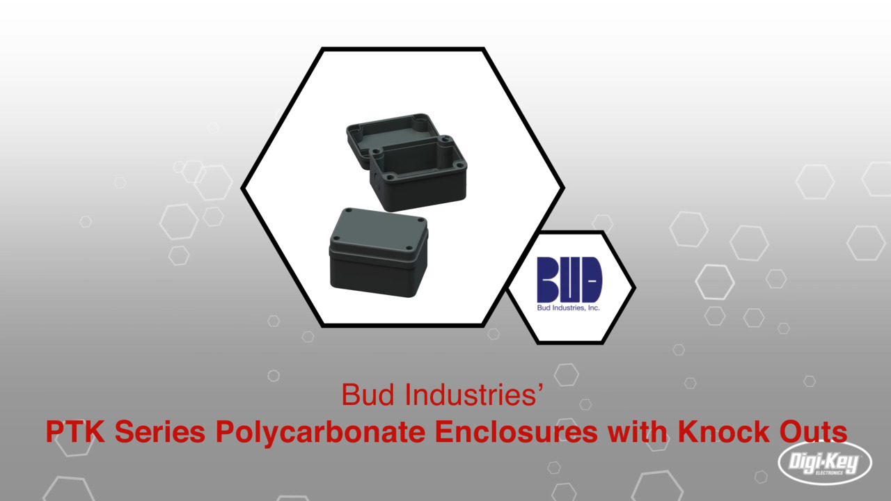 PTK Series Polycarbonate Enclosures with Knock Outs | Datasheet Preview