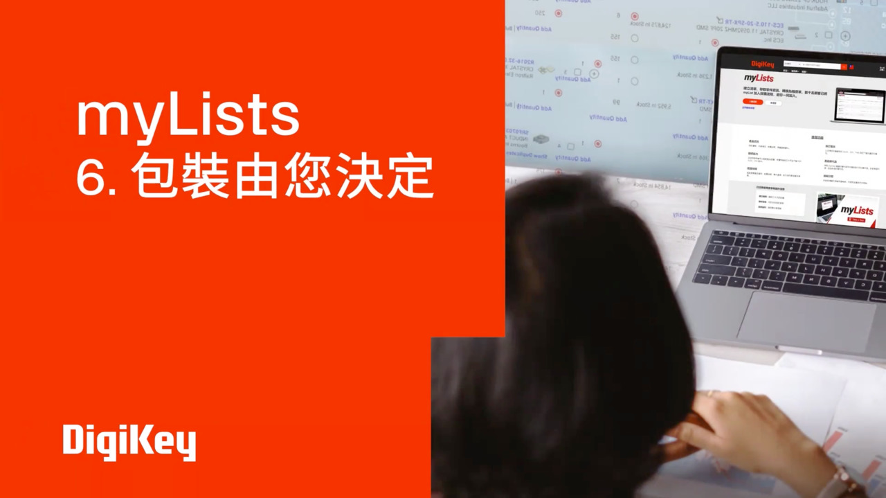 myLists EP 6 – 包裝由您決定
