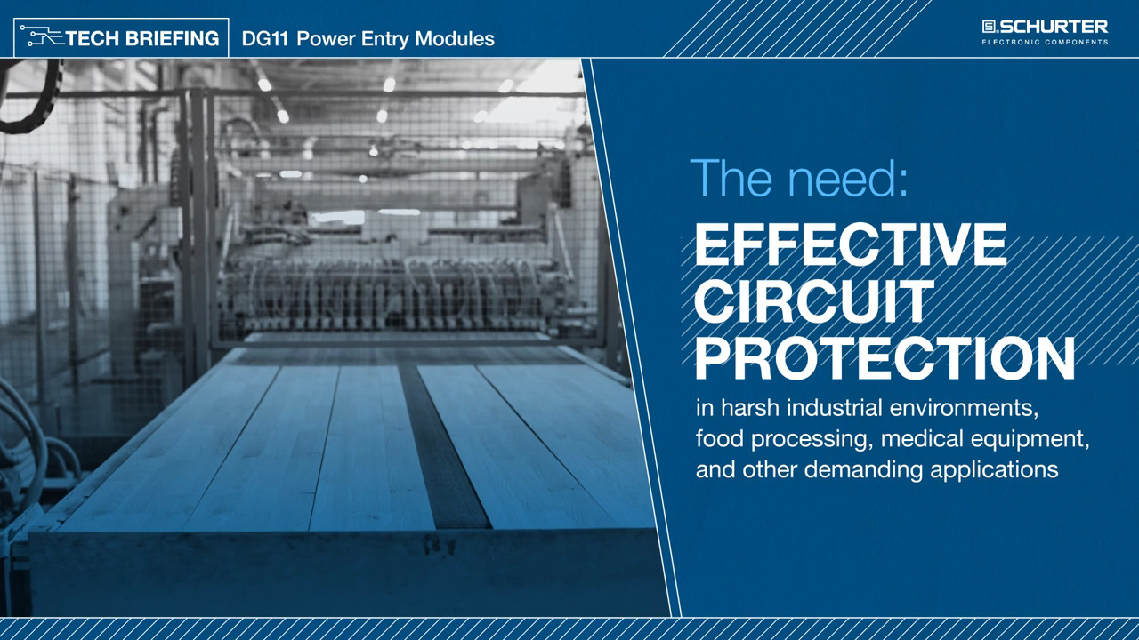 DG11 Power Entry Module