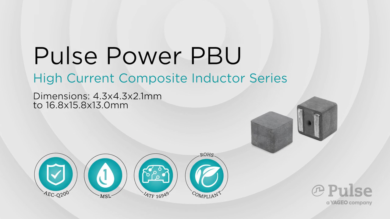 High Current Composite Power Inductors PA2241/42/43/44 Series