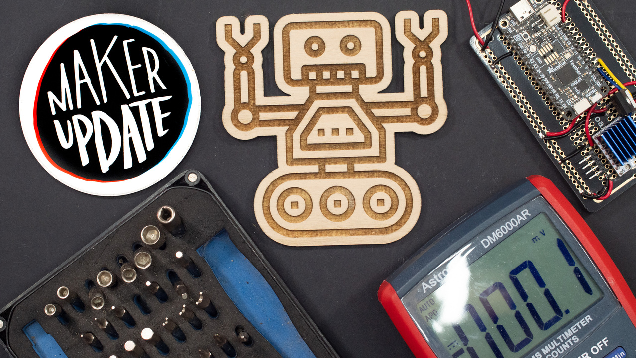 Pick-Me-Up [Maker Update] | Maker.io