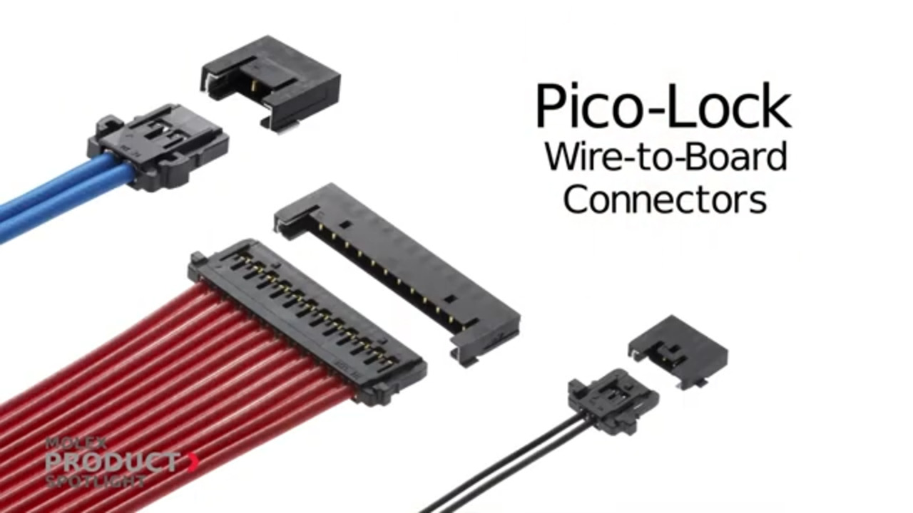 Pico-Lock Connector System