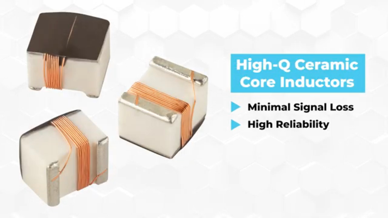 Knowles High Q Inductors