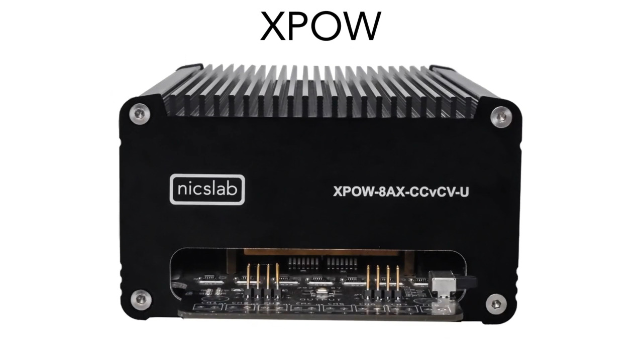 XPOW Graphical User Interface