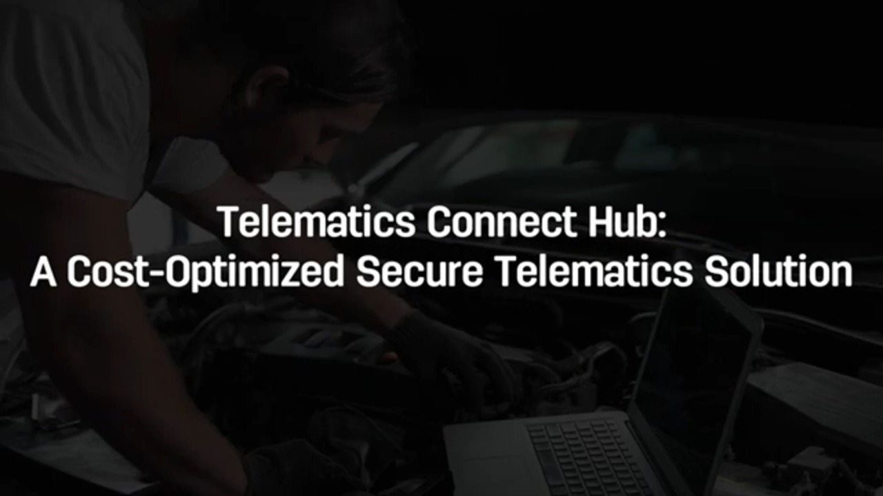 iWave Launches Telematics Connect Hub: The Cost Optimized & Secure Telematics Solution