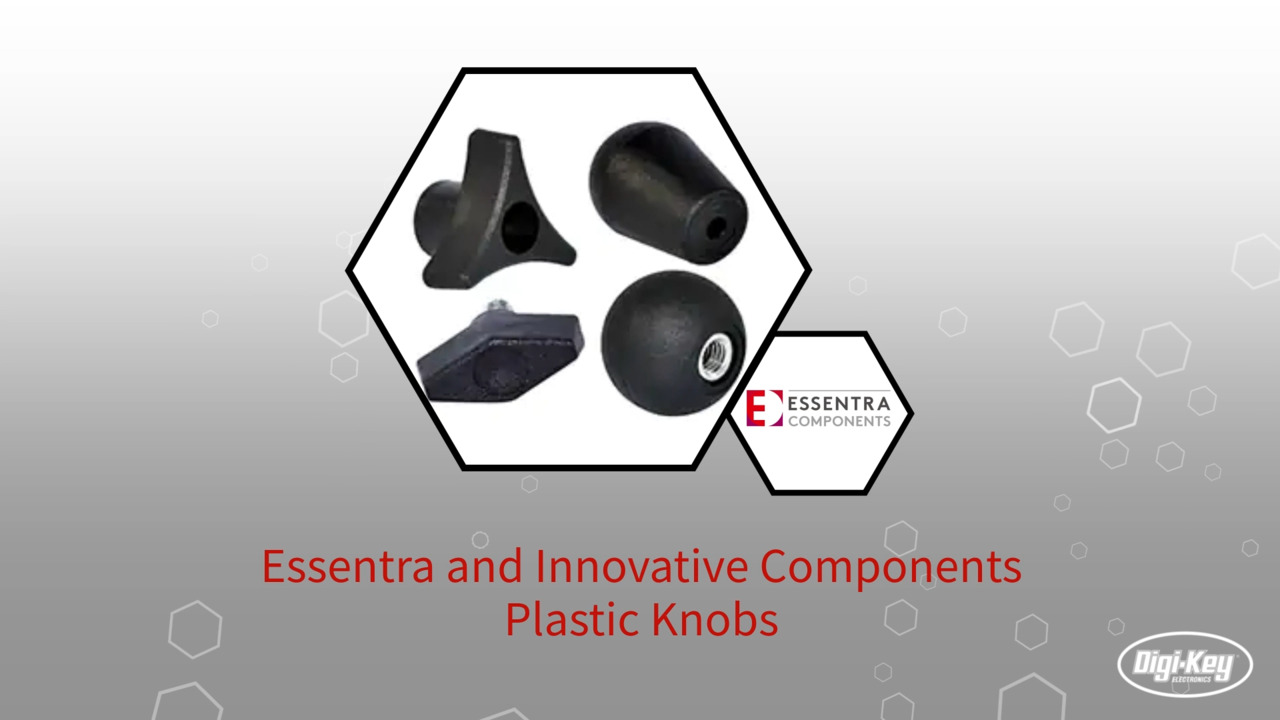 プラスチックノブ | Datasheet Preview