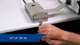 DR 30 Wire Dereeler – Stable and Precise Wire Feeding for Cutting Machines | Start up DR 30 Wire Dereeler – Stable and Precise Wire Feeding for Cutting Machines | Start up