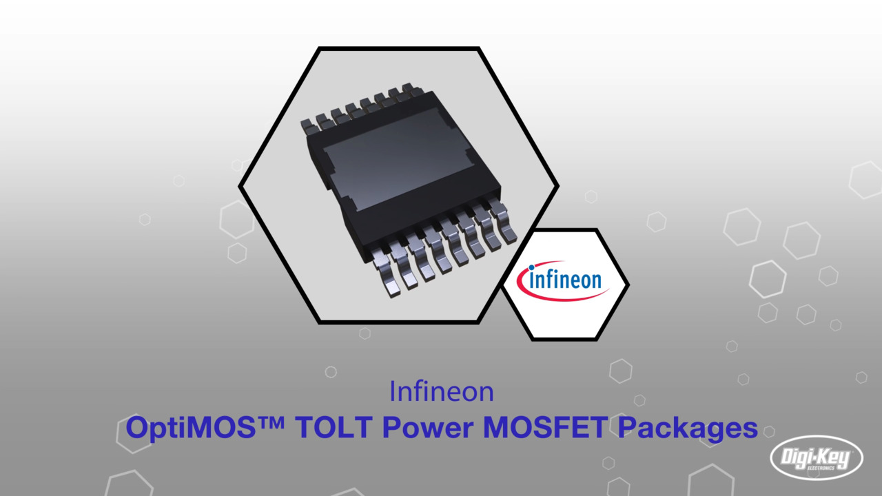 OptiMOS™-Leistungs-MOSFET-Gehäuse TOLT | Datasheet Preview