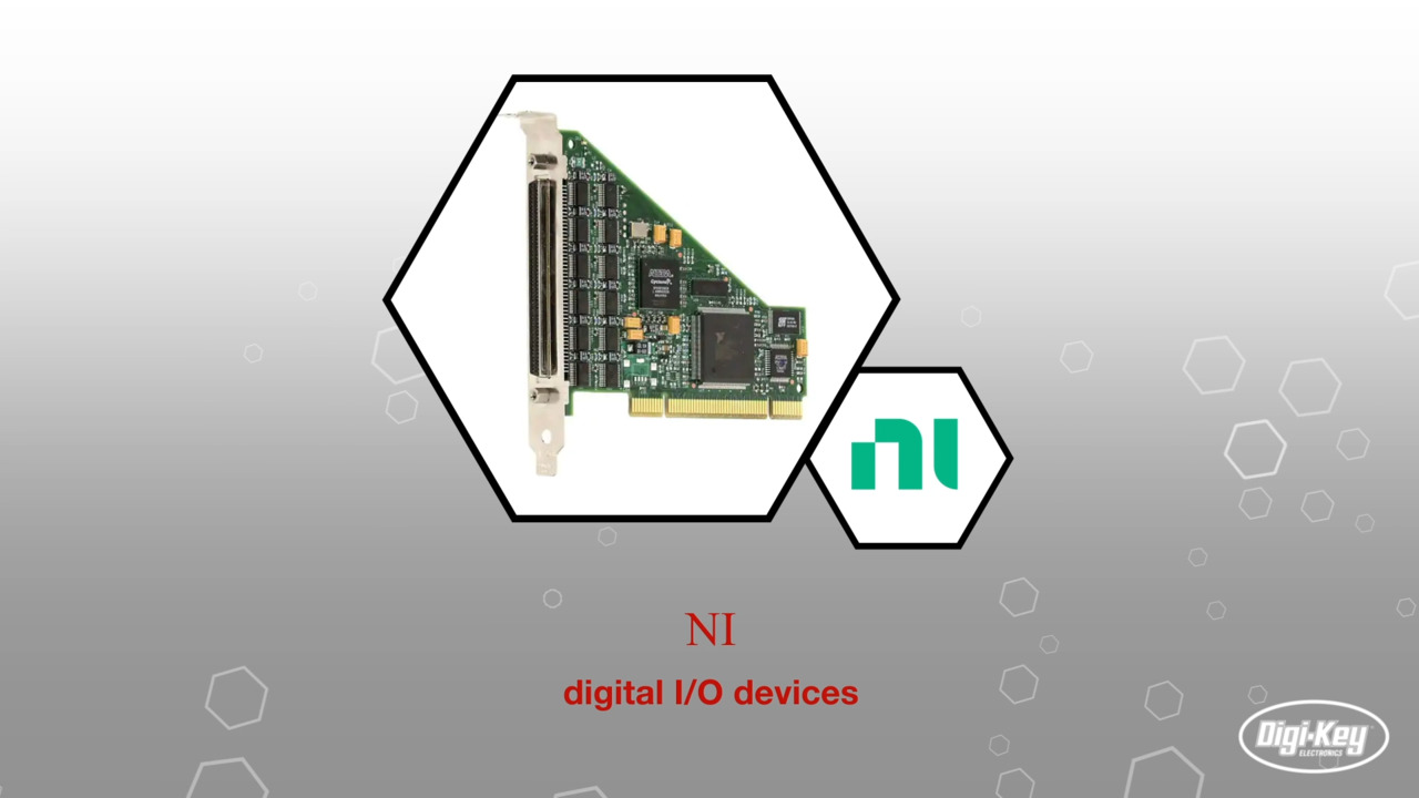Digital I/O Devices | Datasheet Preview