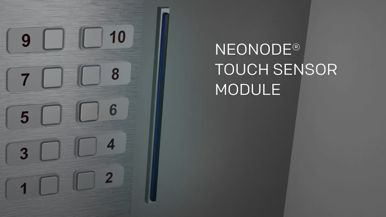 Neonode Contactless Touch - Parallel Plane Solutions