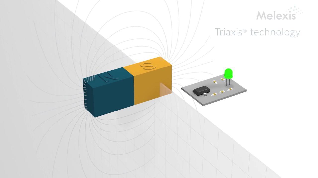 MLX92292 Switch and Latch Melexis Technologies DigiKey