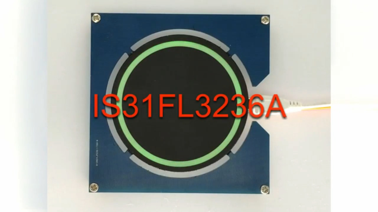 IS31FL3236A 36-Channel, 12 RGB LED Driver