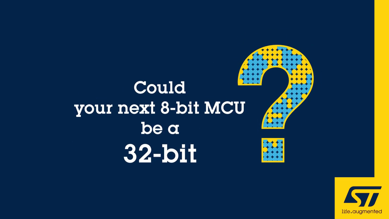 Could your next 8-bit microcontroller be a 32-bit?