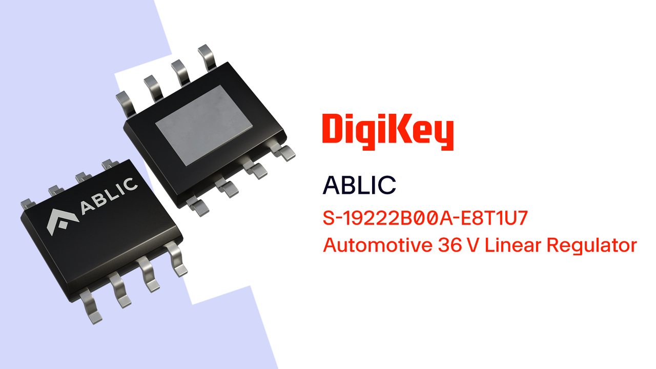 S-19222 Automotive 36 V Linear Regulator from ABLIC PIO | DigiKey