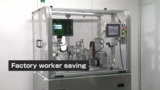 IRISO USA, Inc - Auto I-Lock Connector Robot Manufacturing Concept IRISO USA, Inc - Auto I-Lock Connector Robot Manufacturing Concept