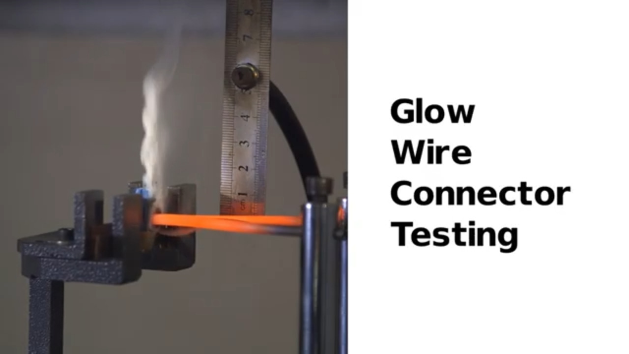 Molex - Glow Wire Connector Testing