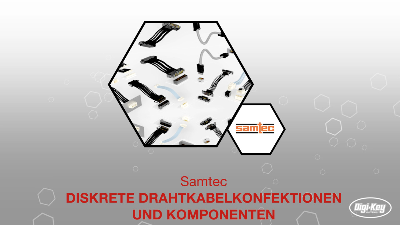 DISKRETE DRAHTKABELKONFEKTIONEN UND KOMPONENTEN | Datasheet Preview