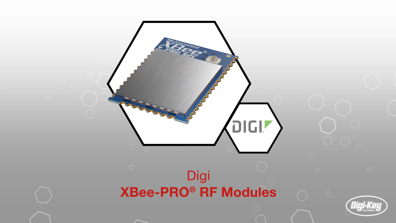Digi XBee-PRO® RF Modules | Datasheet Preview