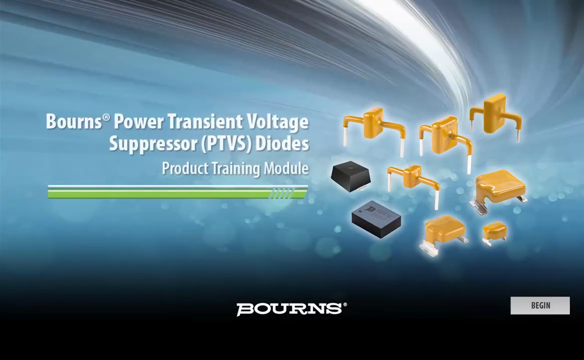 Bourns® Power Transient Voltage Suppressor (PTVS) Diodes