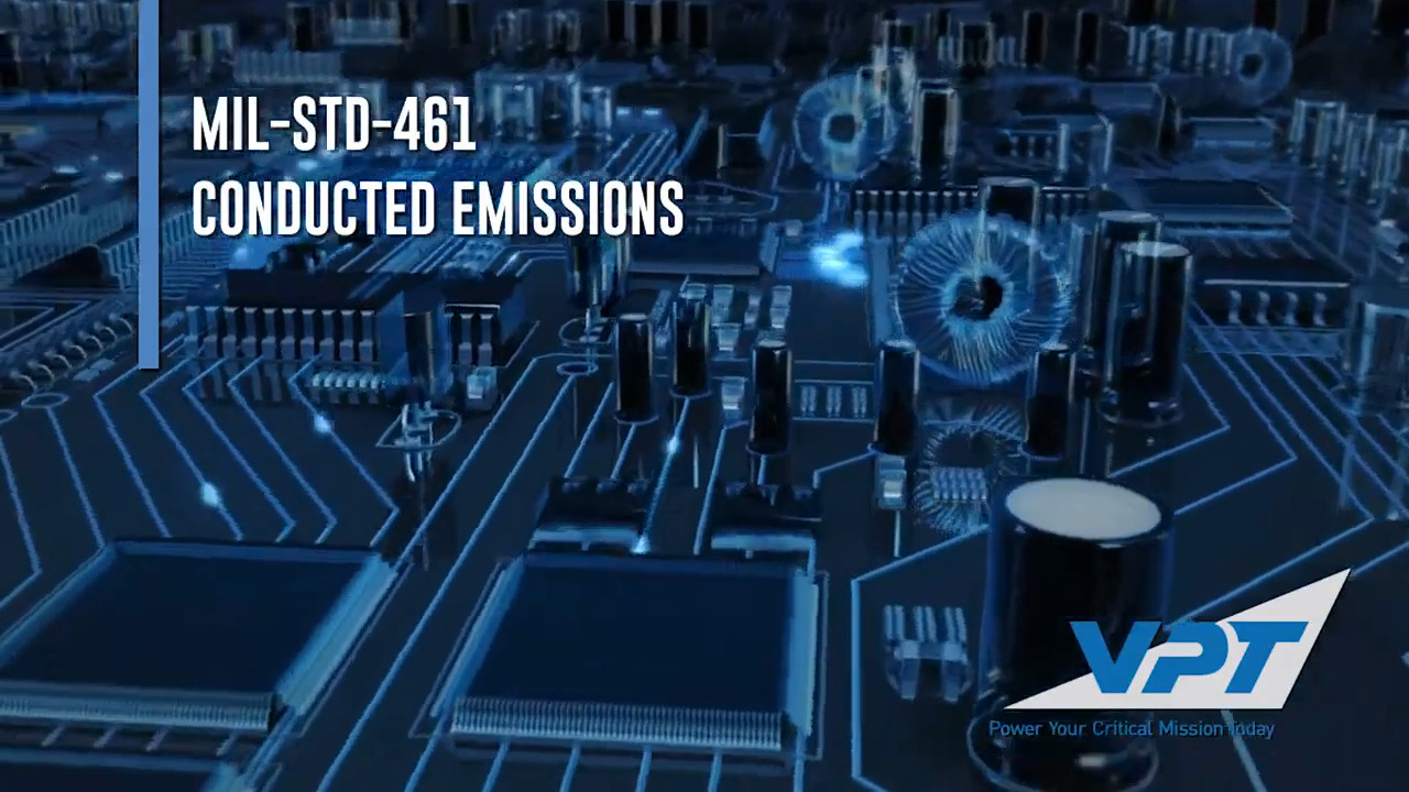 MIL-STD-461 Conducted Emissions