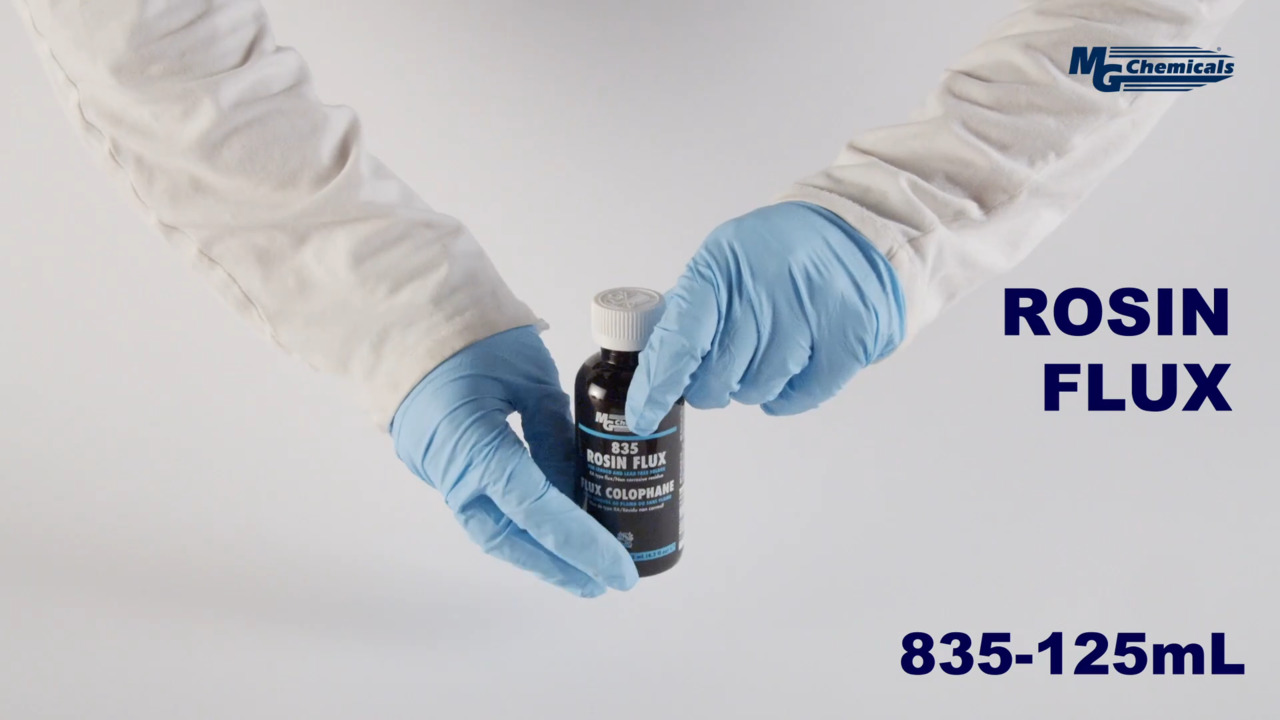 MG Chemicals’ Liquid Rosin Flux